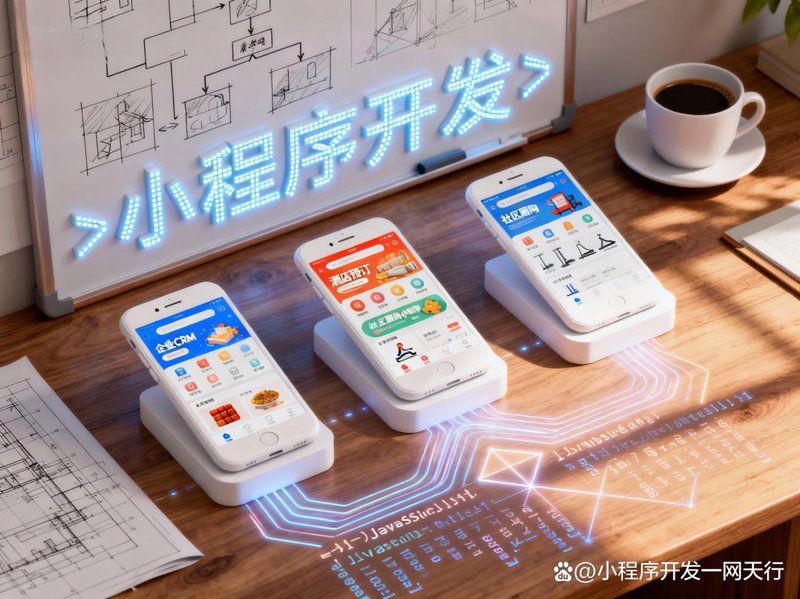 小程序开发在餐饮行业的精彩演绎